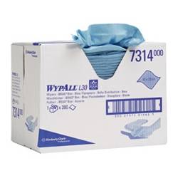 KIMBERLY-CLARK Putztuch WYPALL L20 EXTRA 7314 L420xB330ca. mm blau