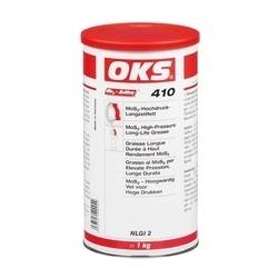 OKS Hochdruck-Langzeitfett MoS2 Nr. 410 400 ml Kartusche