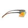 3M SOLUS Schutzbrille SOLUS9SO rot verspiegelt, PC, UV Rahmen schwarz/orange,