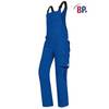 BP-179872013 Latzhose Gr. 46N königsblau/nachtblau, 65% BW / 35% Poly. ca. 305