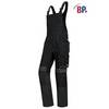 BP Komfort-Latzhose mit Kniepolstertaschen 1802 Gr. 52-lang schwarz