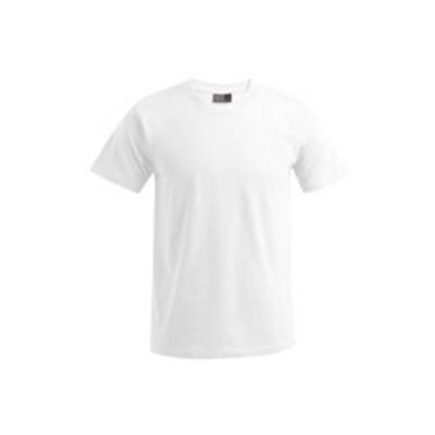 Premium T-Shirt weiß, Gr. M