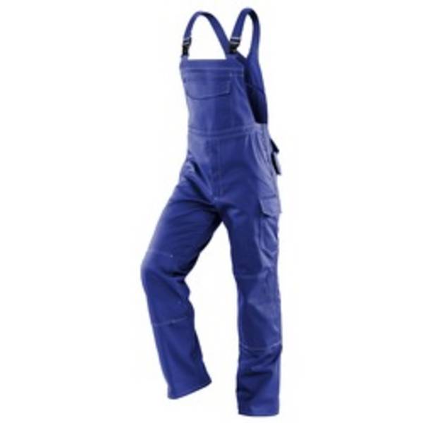 SPECIFIQ Latzhose Form 3158 Gr.62 kbl.blau ca. 320 g/m² 65% Baumwolle, 35%