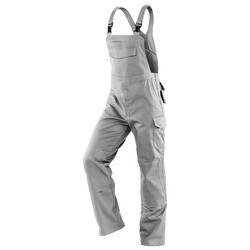 SPECIFIQ Latzhose, mittelgrau, 48-0
