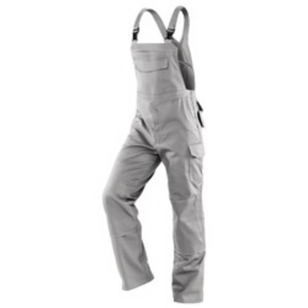 SPECIFIQ Latzhose, mittelgrau, 48