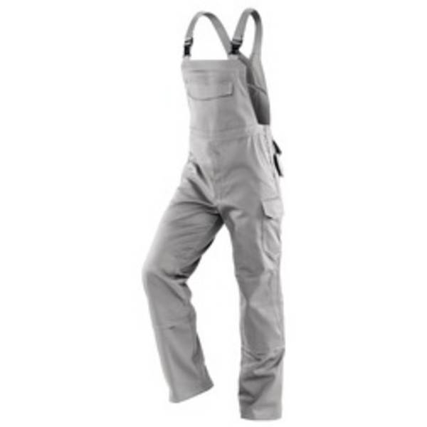 SPECIFIQ Latzhose, mittelgrau, 64