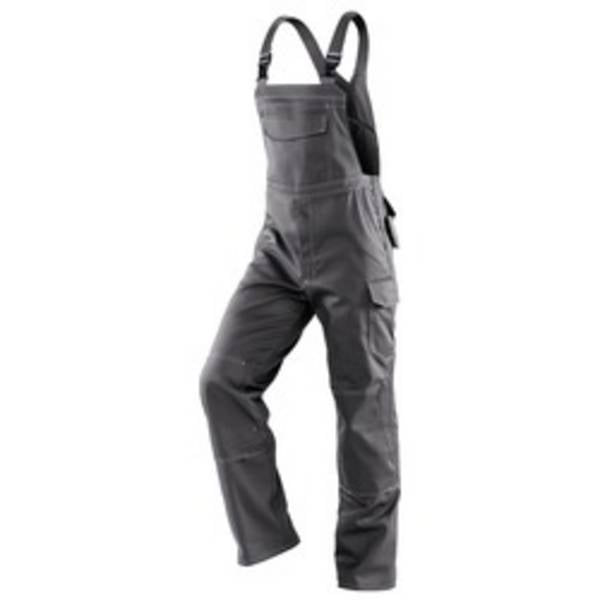SPECIFIQ Latzhose, anthrazit, 64