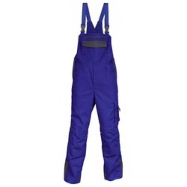 IMAGE VISION Latzhose, kbl.blau/anthrazit, 54