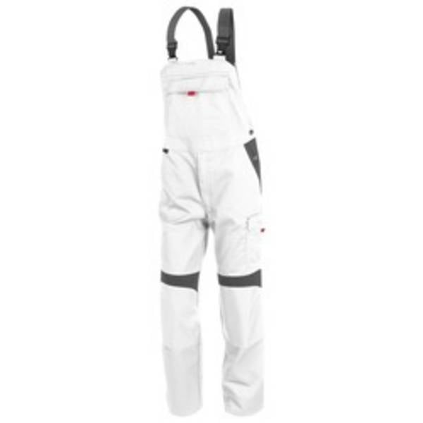INNO PLUS Latzhose, weiß/anthrazit, 106