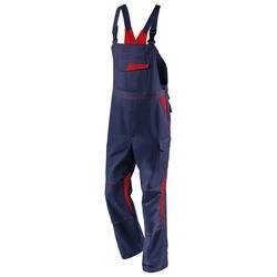 IMAGE DRESS NEW DESIGN Latzhose, dunkelblau/mittelrot, 52-0