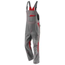 IMAGE DRESS NEW DESIGN Latzhose, mittelgrau/mittelrot, 102-0