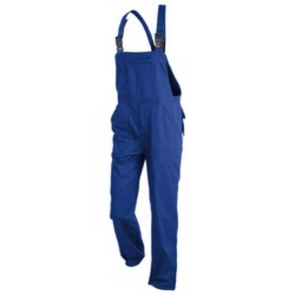 ECO PLUS Latzhose Form 3155 Gr.94 kbl.blau ca. 270 g/m² 65% Baumwolle, 35%