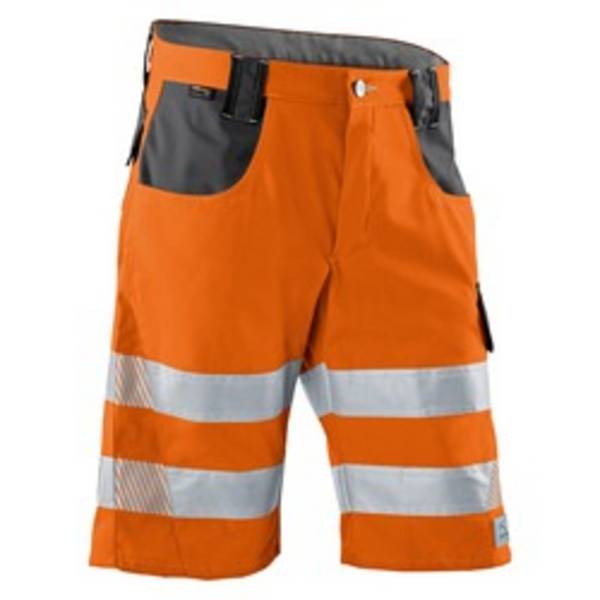 REFLECTIQ Shorts PSA 2 Form 2307 Gr.46 warnorange/anthrazit ca. 270 g/m² 50%