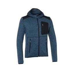 Strickjacke Light Form 1441 Gr.3XL dunkelblau/schwarz ca. 300 g/m² 100%-0