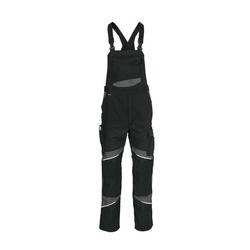 Latzhose, schwarz/anthrazit, Gr.54 ACTIVIQ cotton+-0