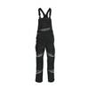 Latzhose Form 3450 Gr.27 schwarz/anthrazit ca. 305 g/m² 65% BW, 35% PES,