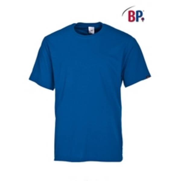 BP-162117113 T-Shirt Gr. L königsblau, 50% Poly/50% BW für Sie und Ihn