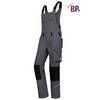 BP-18047205332 Latzhose Gr. 48L dunkelgrau/schwarz, 65% BW/ 35% Poly ca. 305