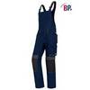 BP-1802720110 Latzhose Gr. 58N nachtblau/anthrazit, 65% BW/ 35% Poly ca. 305