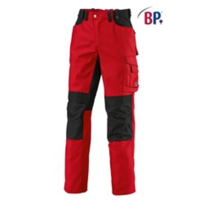 BP-178955581 Arbeitshose Gr. 54N rot/schwarz, 65% Poly/35% BW ca. 295 g/m²