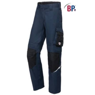 BP-24365811432 Arbeitshose Gr. 54S nachtblau/schwarz, 35% Aramid/30% Moda/ 25%