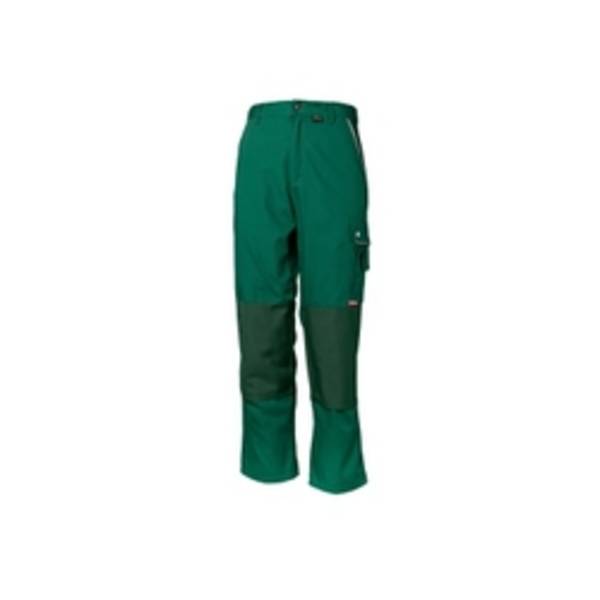 Bundhose Canvas 320 Gr. 64 grün/grün