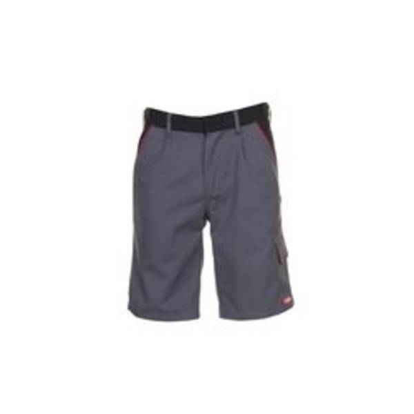 PLANAM 2372056 Highline Gr.XL Shorts schiefer/schwarz/rot