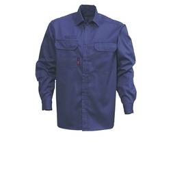 FRISTADS 100731-540 Hemd Langarm 7385 B60 Gr.L Dunkelblau-0