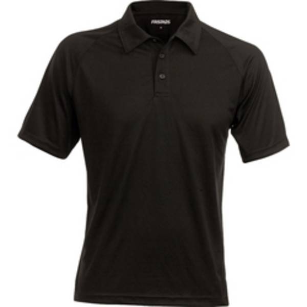 FRISTADS 100215-940 Acode Coolpass-Funktions-Poloshirt 1716 COL  Gr.M Schwarz