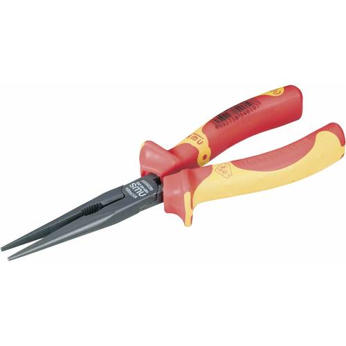 NWS 1401-69-VDE-205 VDE Telefonzange Gerade 205 mm