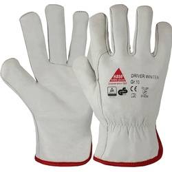 Driver-Spezial-Winter Gr. 10 5-Finger-Winterhandschuh, Rindnappaleder-0