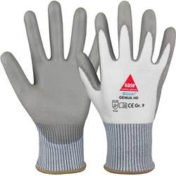 Genua-HD 5-Fi-Handschuh Gr. 7 HPPE-Faser, HD-PU beschichtet, Weiß/Grau Länge:-0