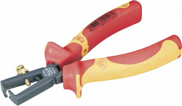NWS 145-69-VDE-160 VDE VDE-Abisolierzange 10 mm² (max) 5 mm (max)