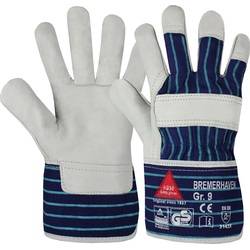 Bremerhaven Rindvolleder Gr. 8 5-Fingerschutzhandschuh EN 388 CE Kat II-0