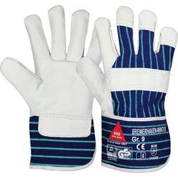 Bremerhaven Winter Gr. 9 EN 388 Kat II, Rindvolleder m.textilem Handrücken +-0
