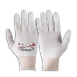 KCL-617 Camapur Comfort Gr. 7 5-Fi-Handschuh,CE KAT II,EN388 weiß, Polyurethan,-0