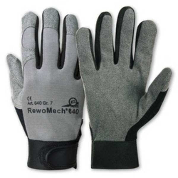 KCL-640 CamfitPro/RewoMech® Gr. 8 5-Fingerhandschuh