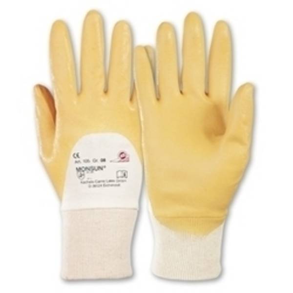 Handschuh Monsun 105, Gr. 7, curry