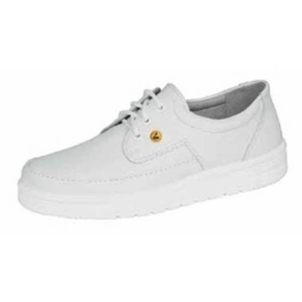 Abeba 32600 Schnürschuh Gr. 41 DIN EN 347-1, weiß