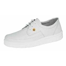 Abeba 32600 Schnürschuh Gr. 41 DIN EN 347-1, weiß-0