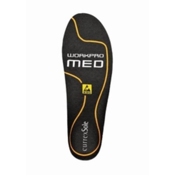 2800201 Currex Workpro Medium Gr. XXL ganzflächige ESD-Einlegesohle Schuhgröße