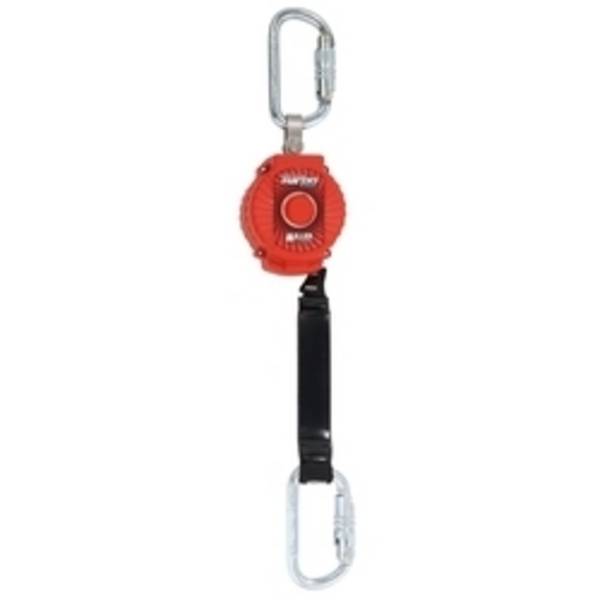 Miller TurboLite 1018015 Fallbegrenzer 2m 2 Twistlockkarabiner