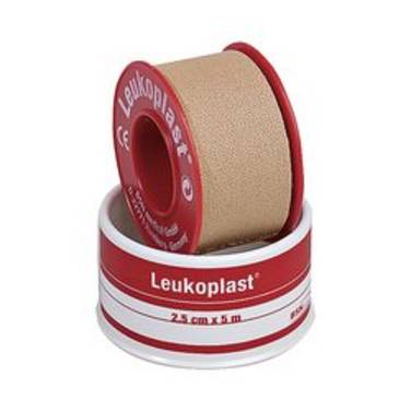 Heftpflaster Leukoplast 5mx2,5cm
