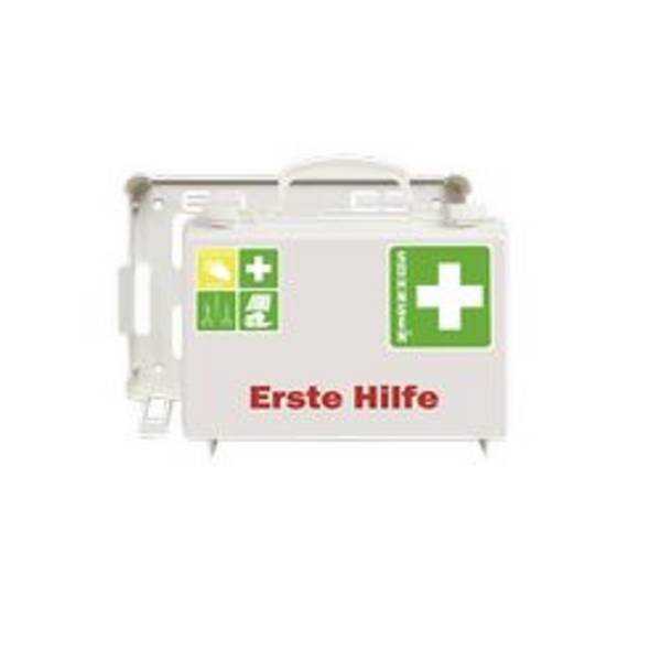 Erste Hilfe-Koffer QUICK-CD Norm weiß