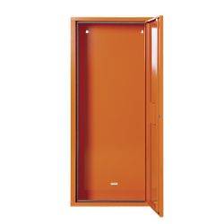 Stehschrank mit Krankentrage 2fach klappbar, BxTxH 490x200x11120 mm, leer-1