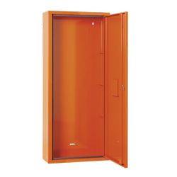 Stehschrank mit Krankentrage 2fach klappbar, BxTxH 490x200x11120 mm, leer-2