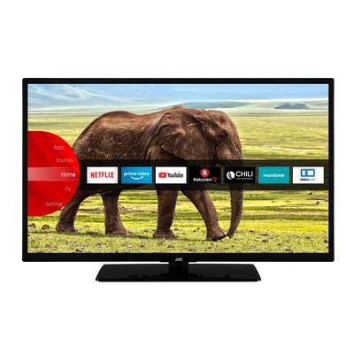 JVC LT-32VF5955 32 Zoll Fernseher (Smart TV inkl. Prime Video/Netflix/YouTube, Full HD, Bluetooth)