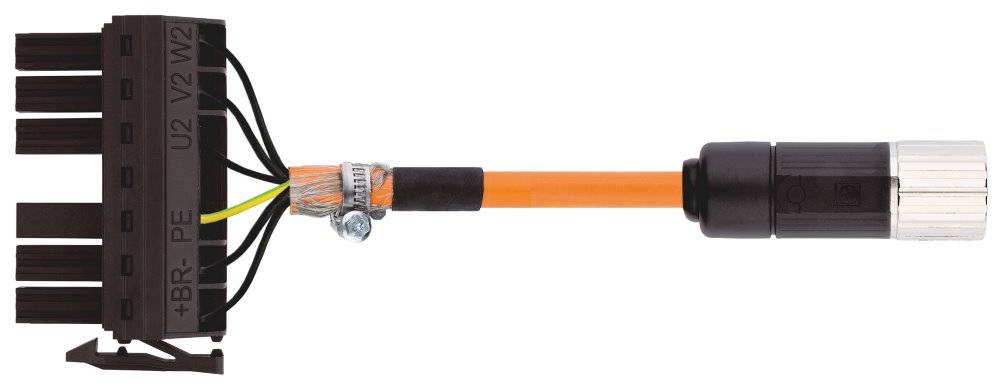 Lapp ÖLFLEX® CONNECT CL 6FX8002-5CS11 10m - 5480001115 - 1 Stück-0