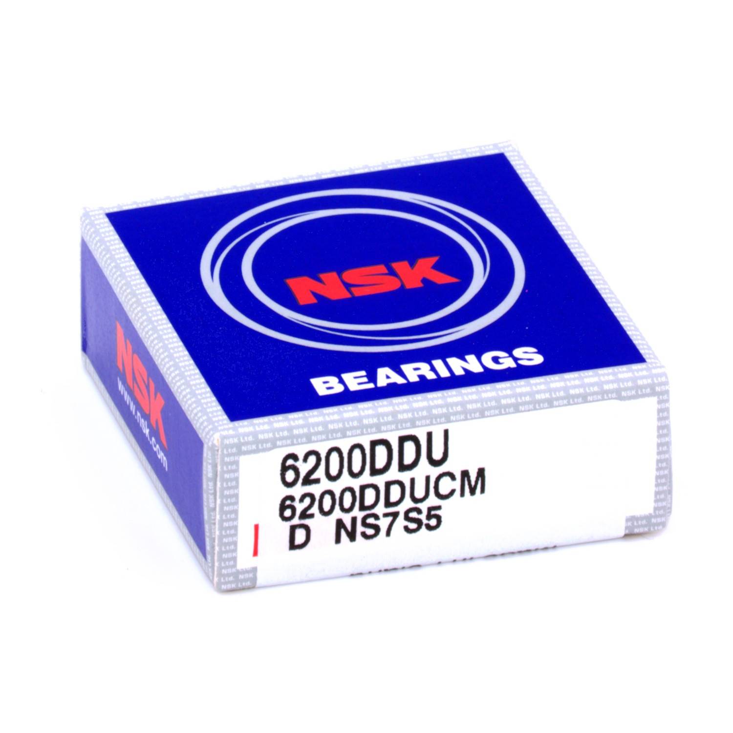 Kugellager 6200 DDU NSK 10x30x9 mm-1