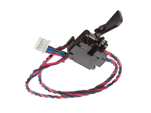 HP Q5669-67068, HP, Großformatdrucker, Designjet T610, T770, T790, Sensor, Schwarz, Rot-0